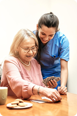 dementia and Alzheimer personal care