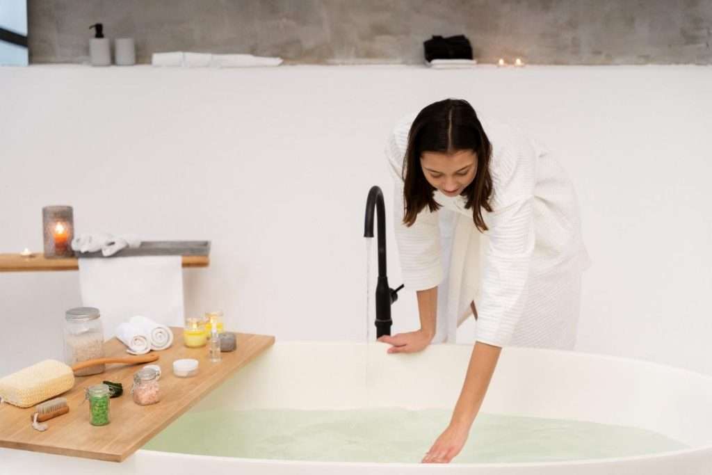 bathing